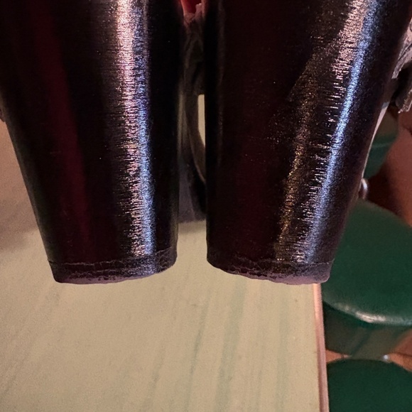 NEW Womens Sven No. 6 High Heel Light Blue Gray Suede Buckle Clogs 39 8.5 / 9 - Picture 5 of 11